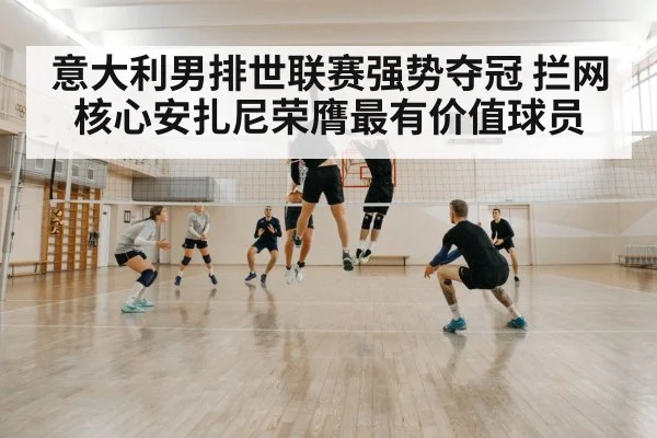 意大利男排世联赛强势夺冠 拦网核心安扎尼荣膺最有价值球员